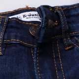 Boys Denim Pant Color Dark-Blue Code-A