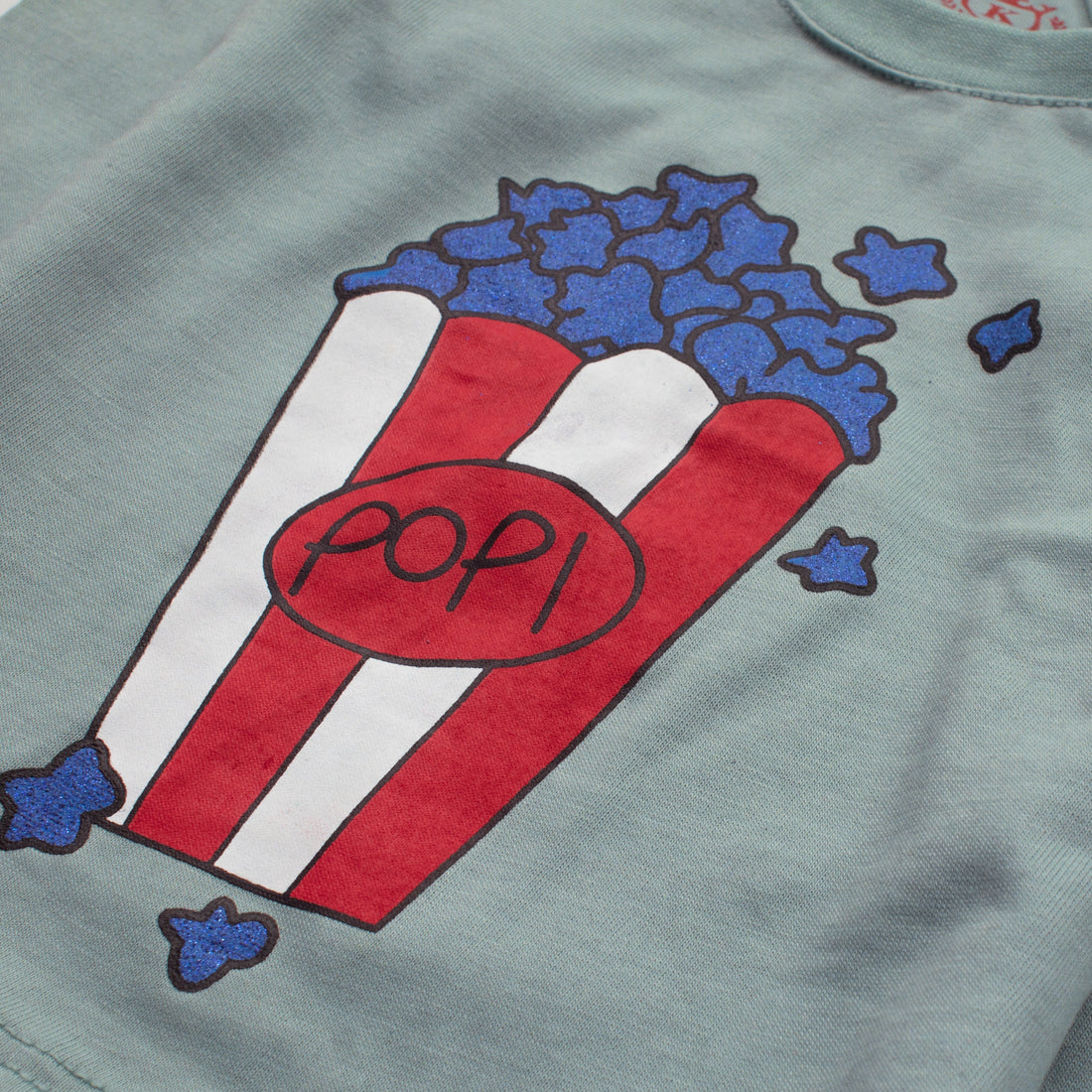 Infant Baby Printed Full Sleeve Suit (Popcorn)
