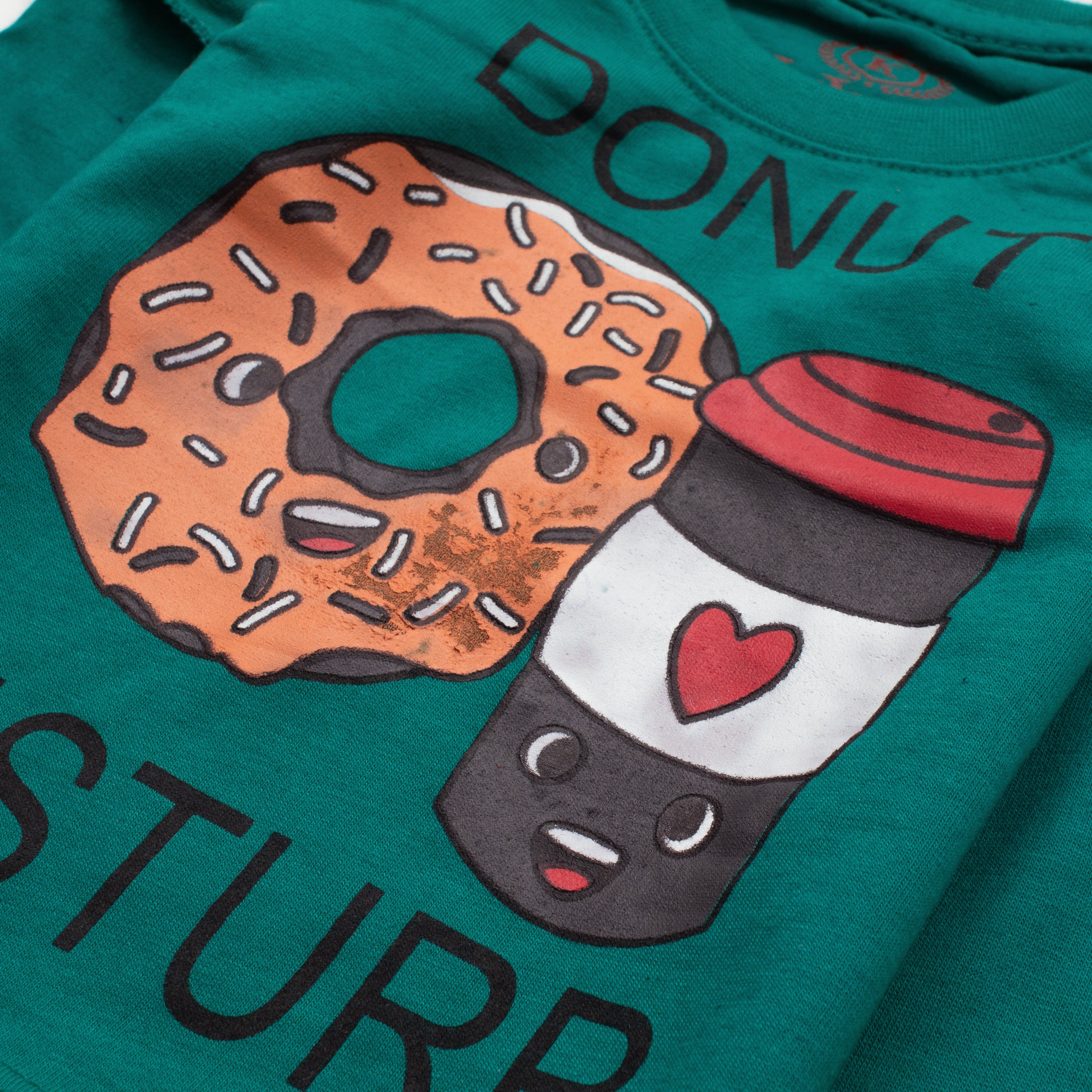 Infant Baby Printed Full Sleeve Suit (Donut)