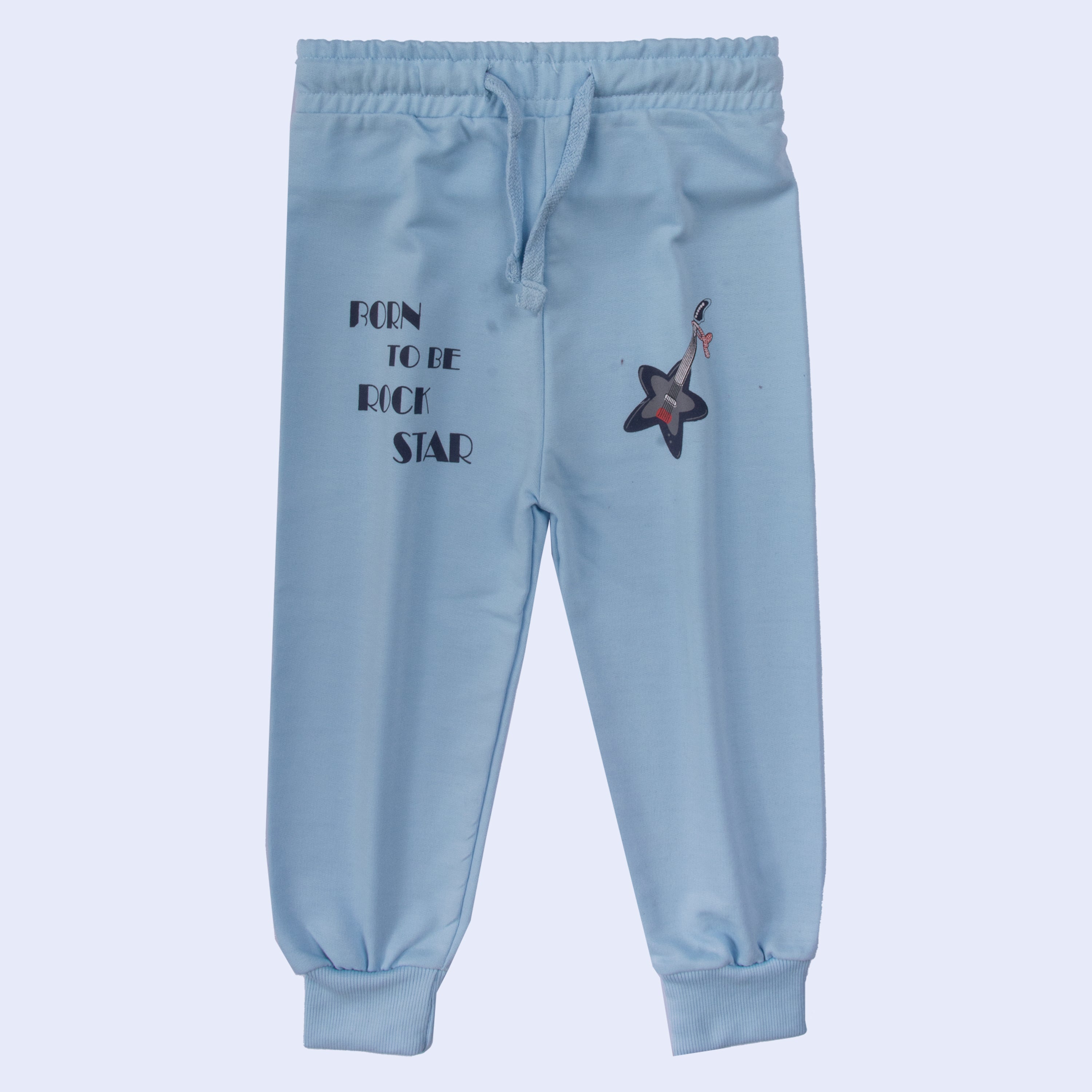Girls Trouser Color Light-Blue Code ( Rock )