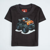 Baba Printed T-Shirt ( Truck ) Code-N