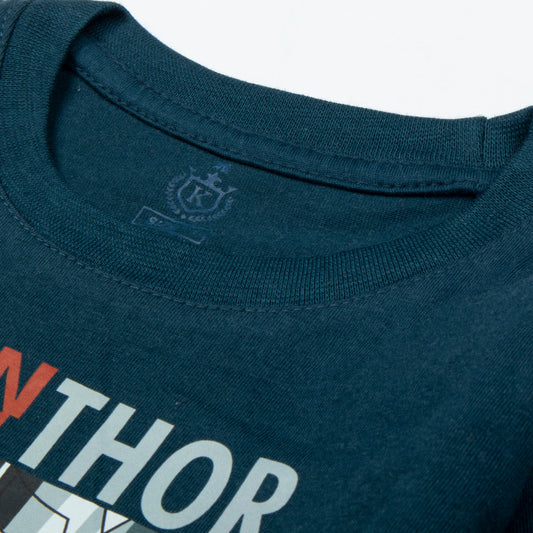 Baba Printed T-Shirt ( Thor ) Code-D