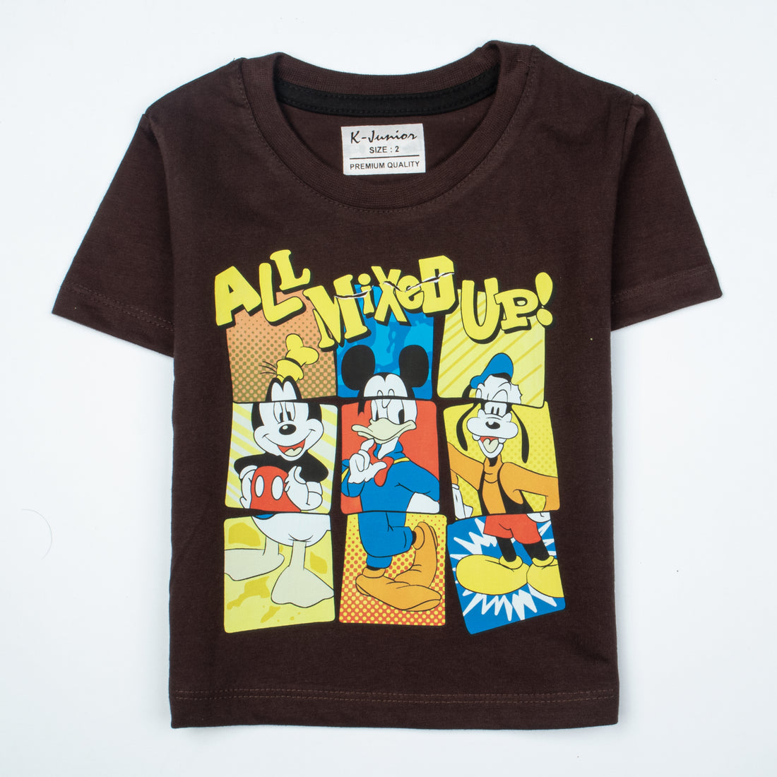 Baba Printed T-Shirt ( Mixed-up ) Code-O