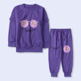 Winter Girls Printed Full Sleeve Suit (Believe-In-Your-Dreams)