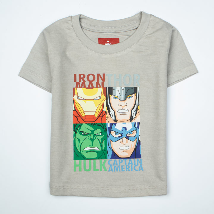 Baba Printed T-Shirt ( Thor ) Code-C