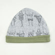 Newborn Unisex Cap Color Grey