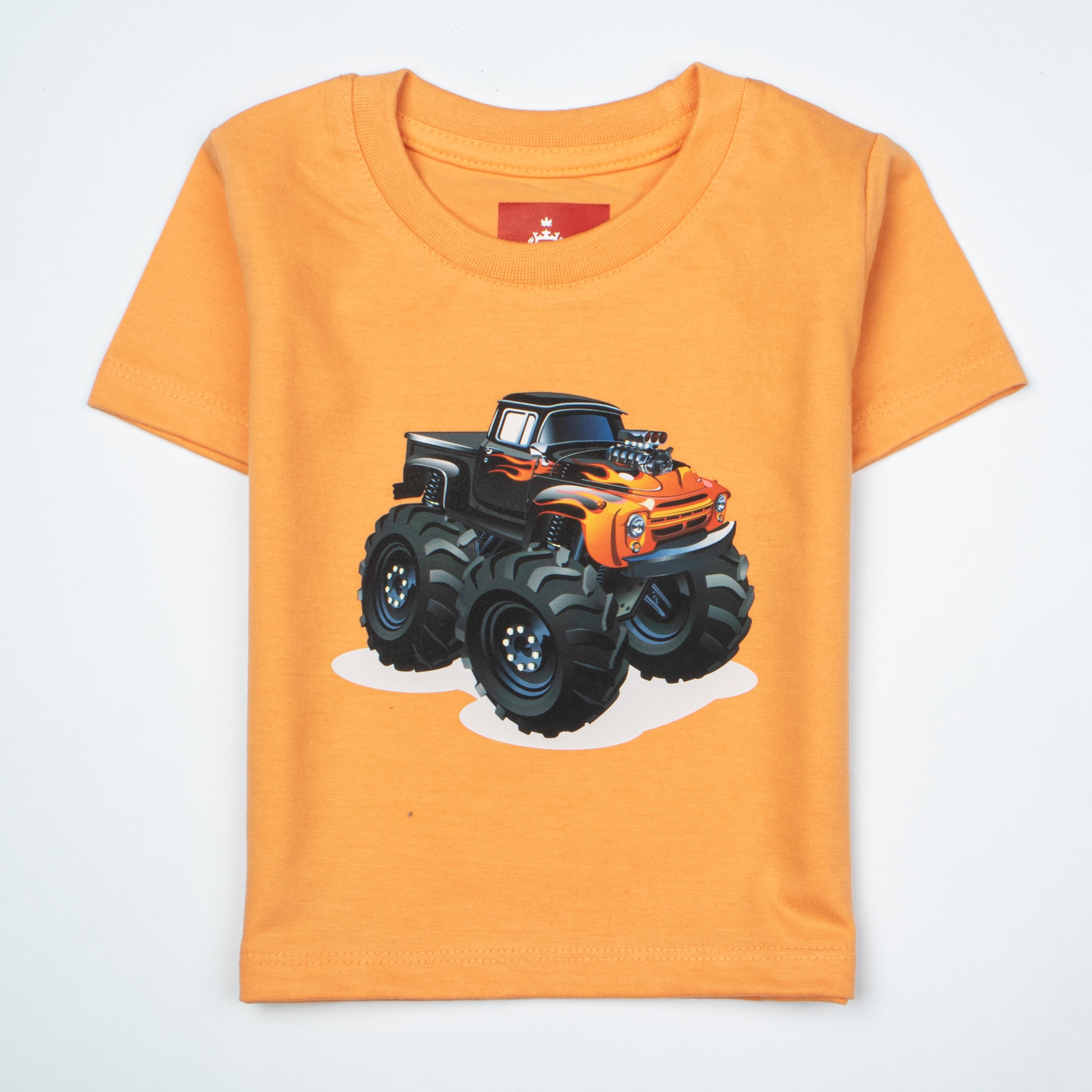 Baba Printed T-Shirt ( Truck ) Code-M