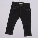 Infant Baba Denim Pant Color Charcoal