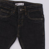 Infant Baba Denim Pant Color Charcoal