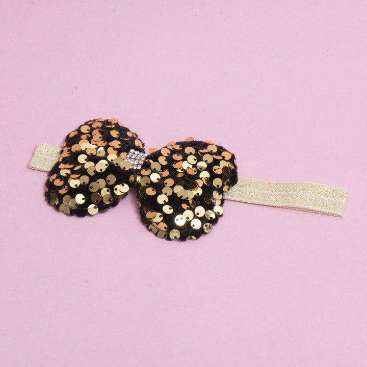 Kids Hair Head Band - Solid Colors (Golden, Red, Pink, Purple, Black)