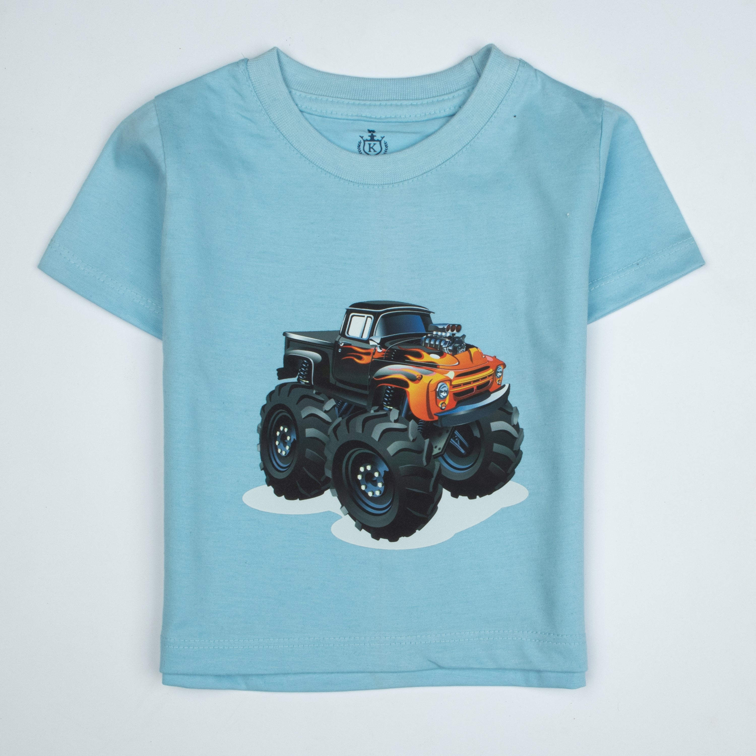 Baba Printed T-Shirt ( Truck )