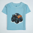 Baba Printed T-Shirt ( Truck ) Code-L