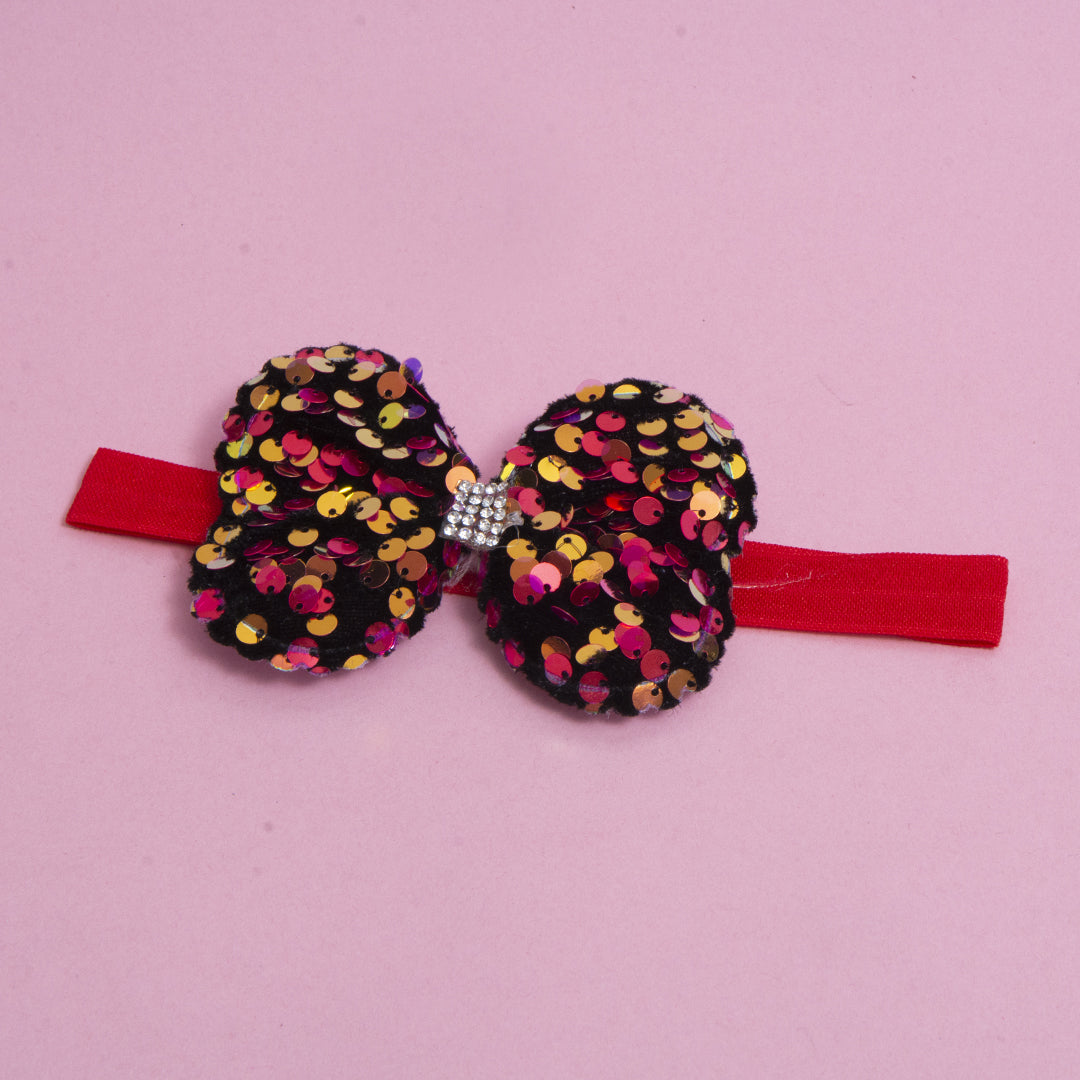 Kids Hair Head Band - Solid Colors (Golden, Red, Pink, Purple, Black)