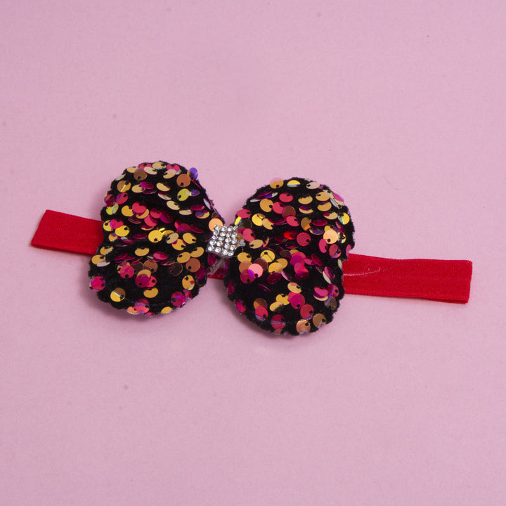 Kids Hair Head Band - Solid Colors (Golden, Red, Pink, Purple, Black)