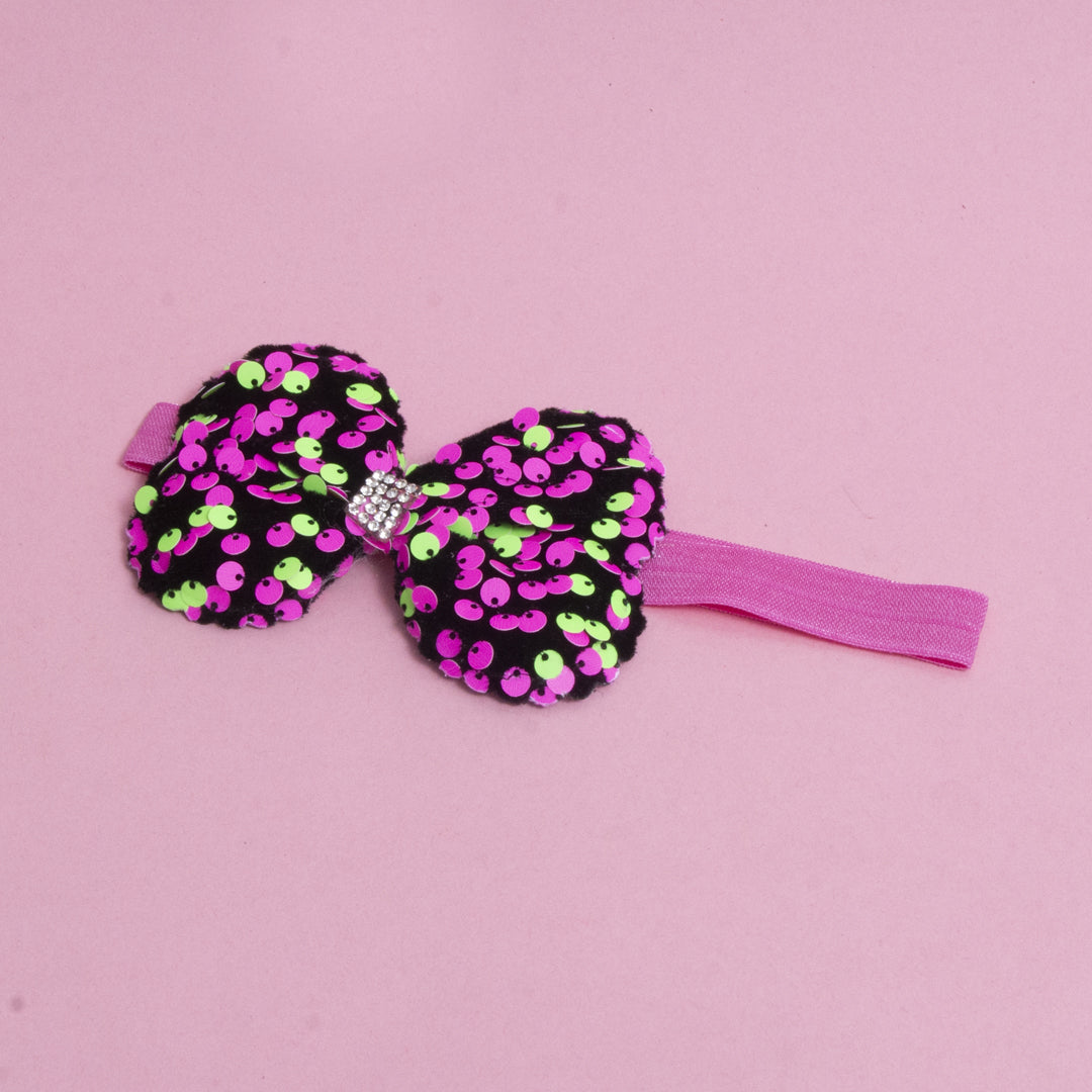 Kids Hair Head Band - Solid Colors (Golden, Red, Pink, Purple, Black)