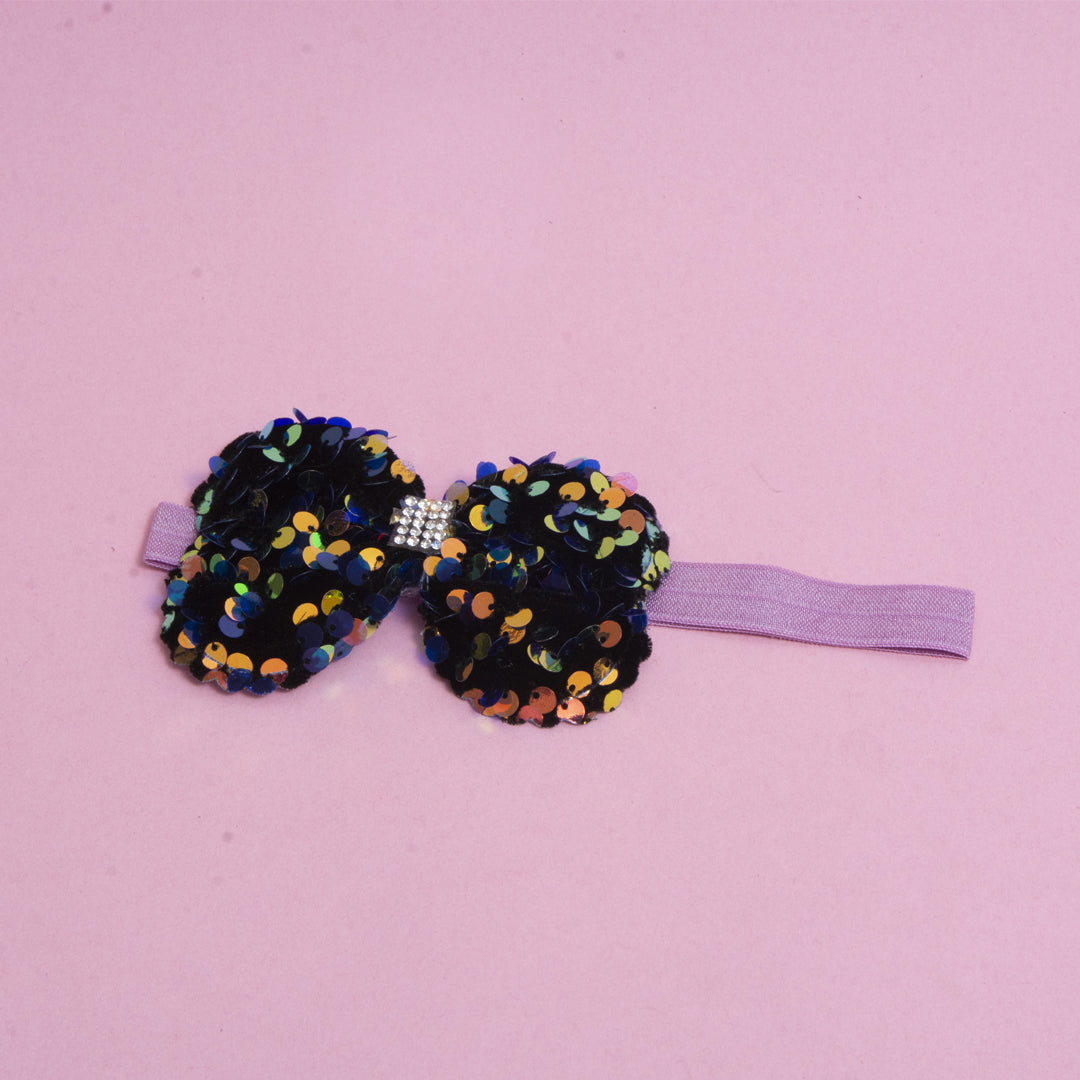 Kids Hair Head Band - Solid Colors (Golden, Red, Pink, Purple, Black)