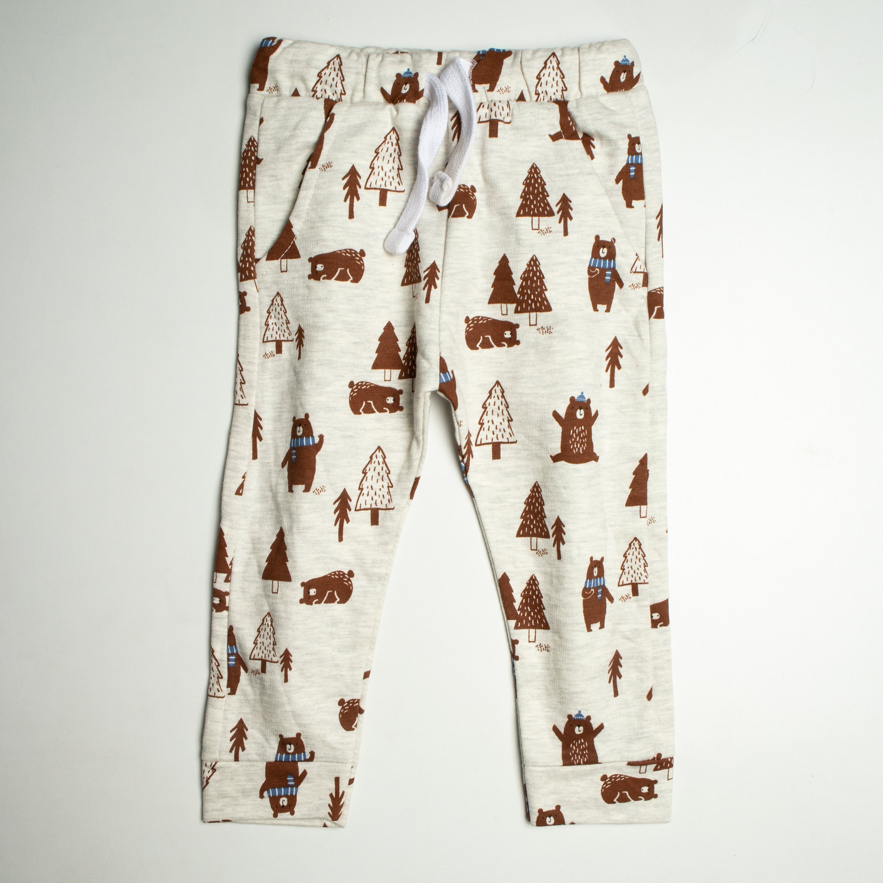 Unisex Trouser Color Fawn Code-V