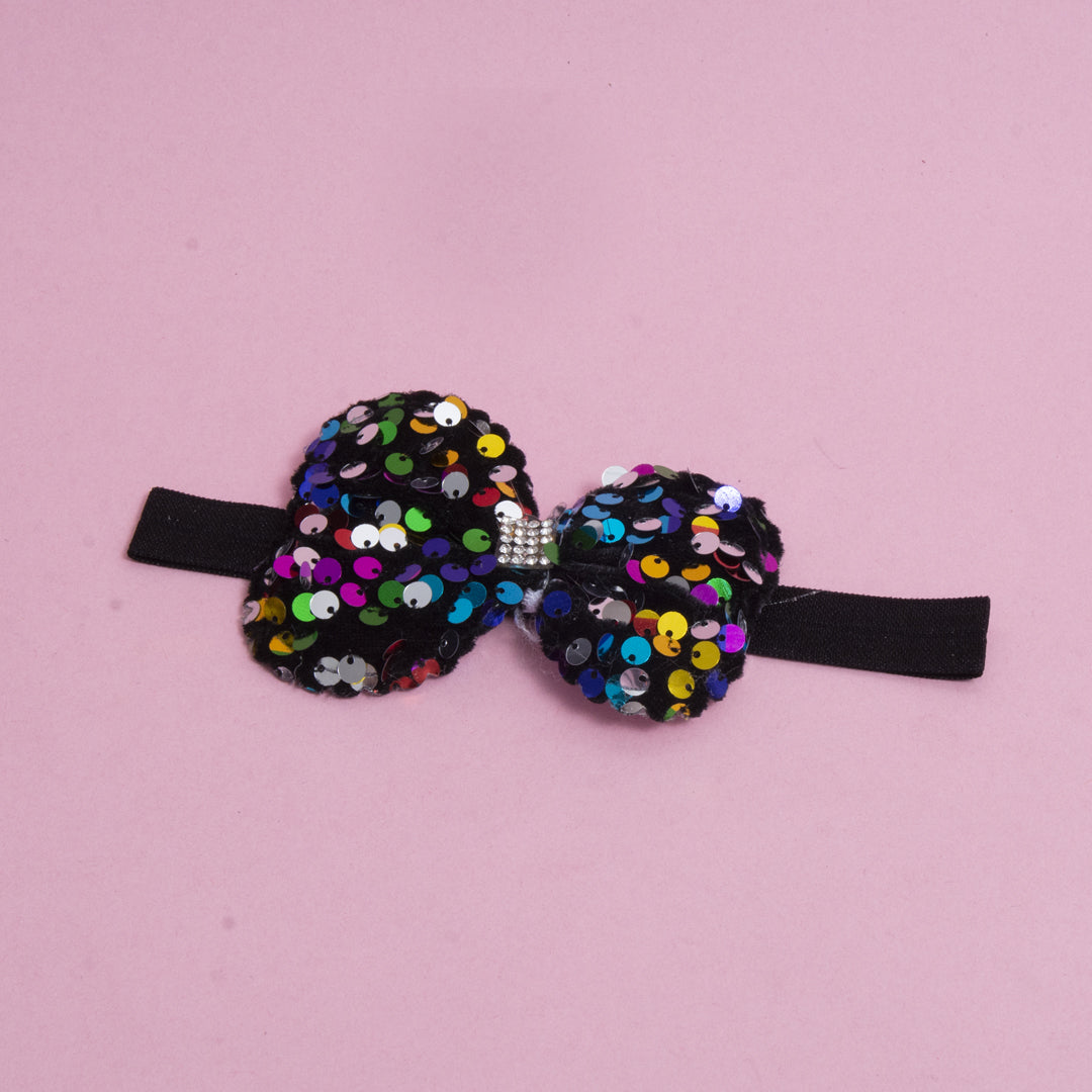 Kids Hair Head Band - Solid Colors (Golden, Red, Pink, Purple, Black)