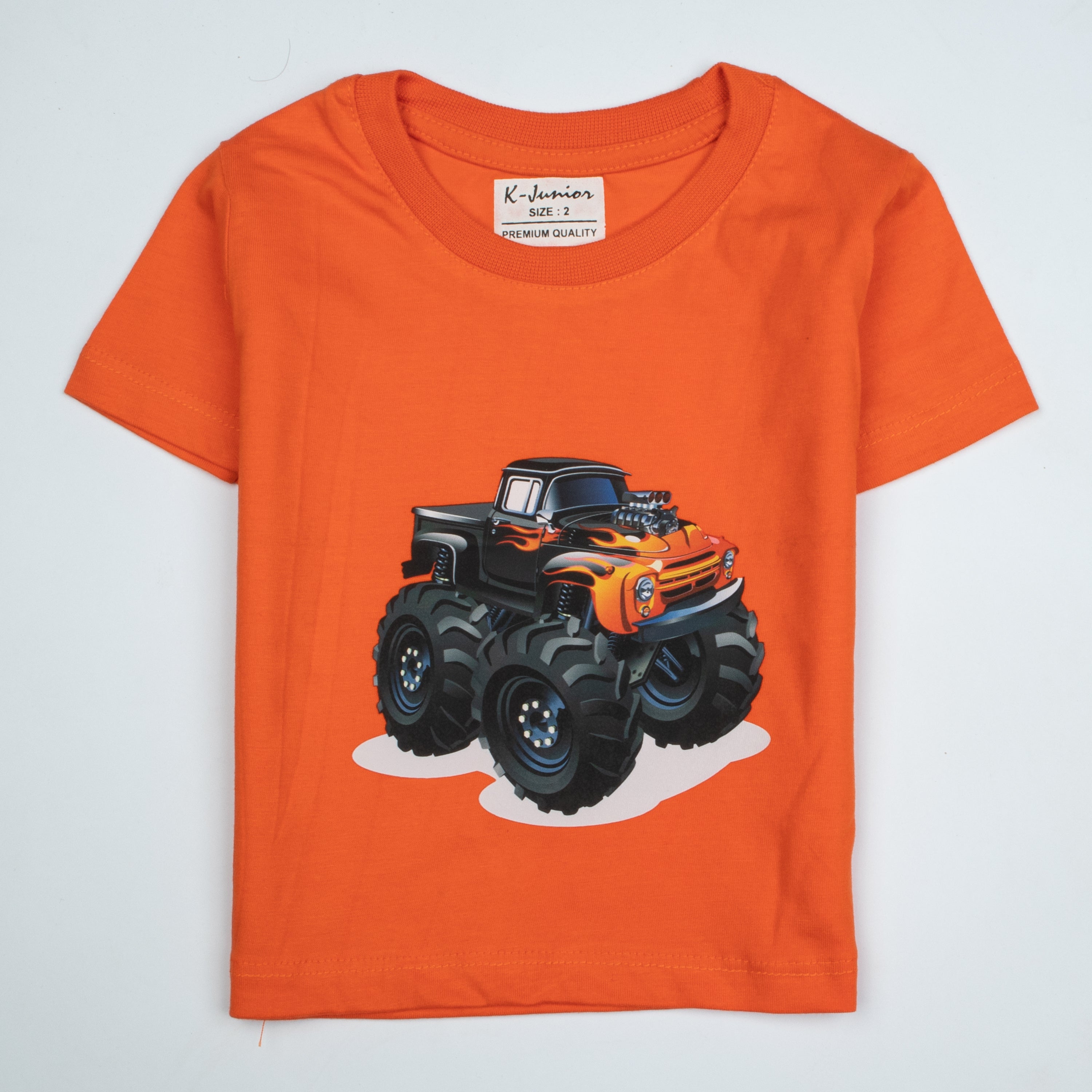 Baba Printed T-Shirt ( Truck ) Code-N