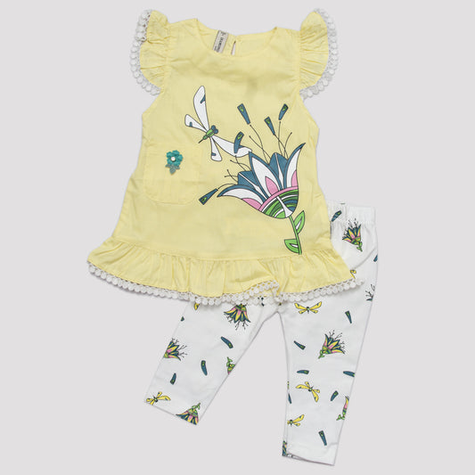 Infant Baby Fancy 2pcs Long Shirt Suit Code-A