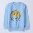 Boys Printed Full Sleeve Sweat Shirt (Batman-2)