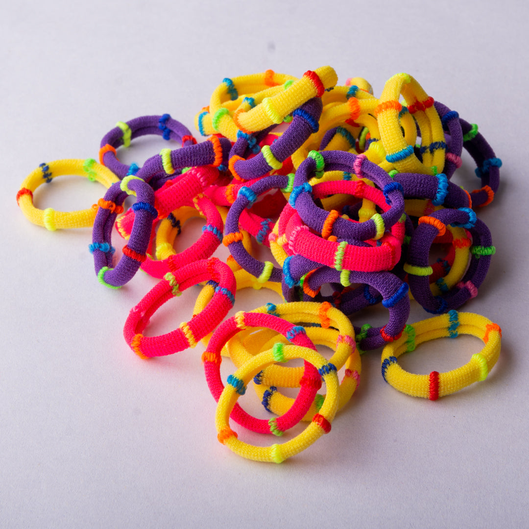 Hair Pony 48 Pcs Deliver Buy Assorted Color