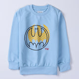 Winter Boys Printed Full Sleeve Suit (Batman-2)
