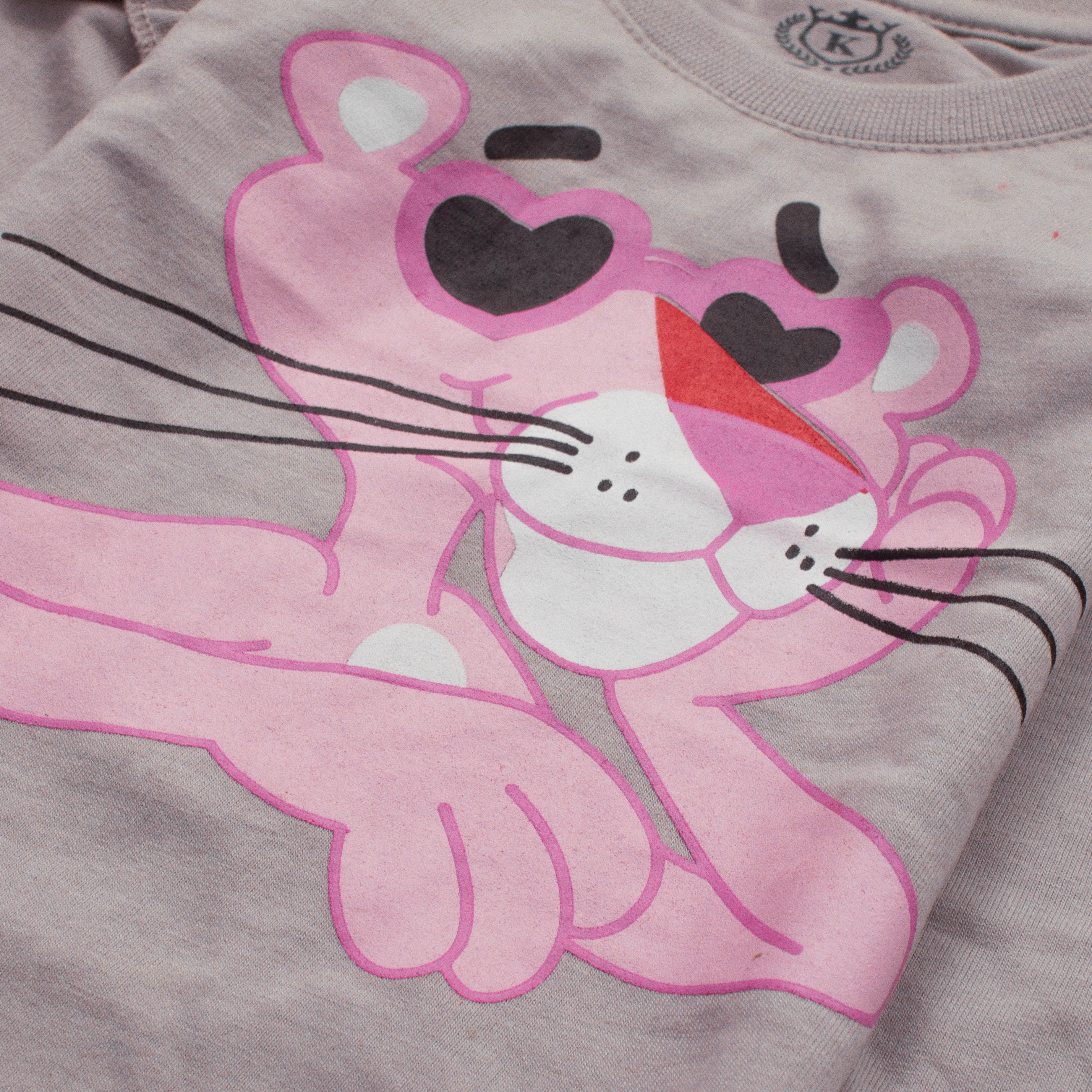 Infant Baby Printed Full Sleeve Suit (Pink-Panther)