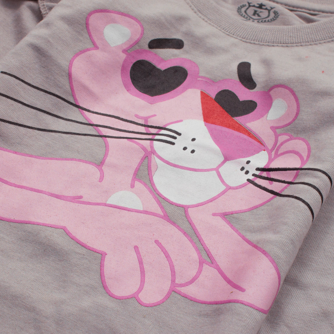 Infant Baby Printed Full Sleeve Suit (Pink-Panther)