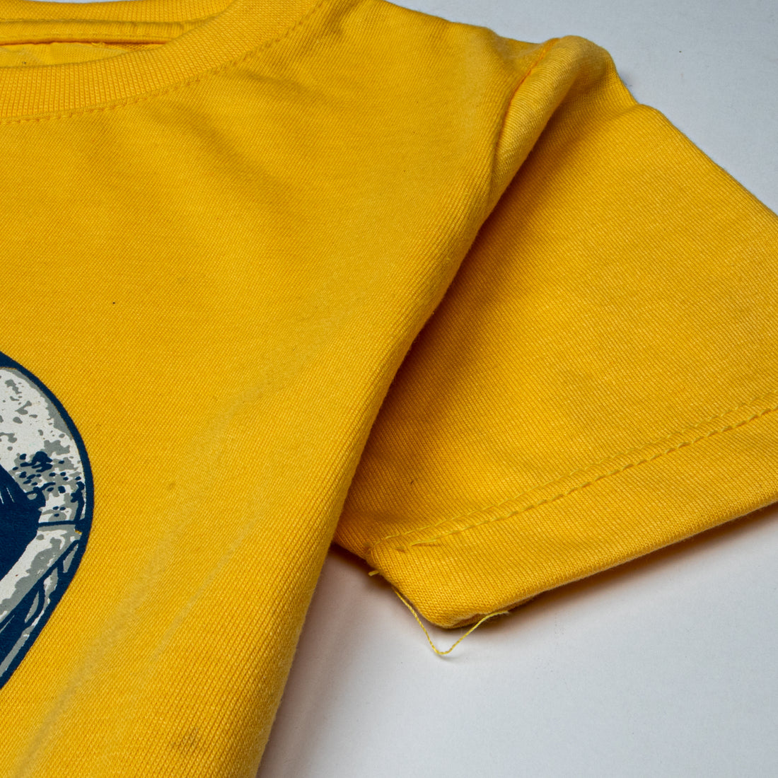 Infant Boys Half Sleeves-Printed T-Shirt (Goal)