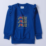 Girls Sweatshirt Code-(Julie )