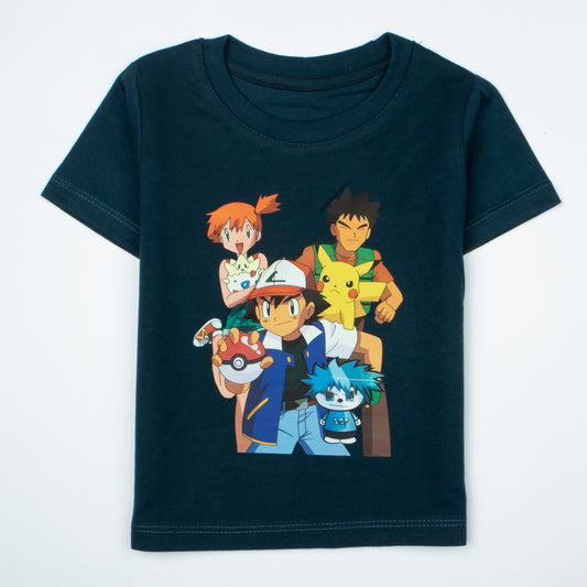 Baba Printed T-Shirt ( Pokemon ) Code-i