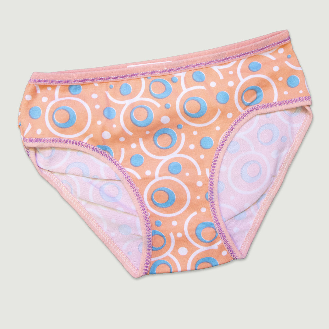 Girls Printed Panty Code ( H )
