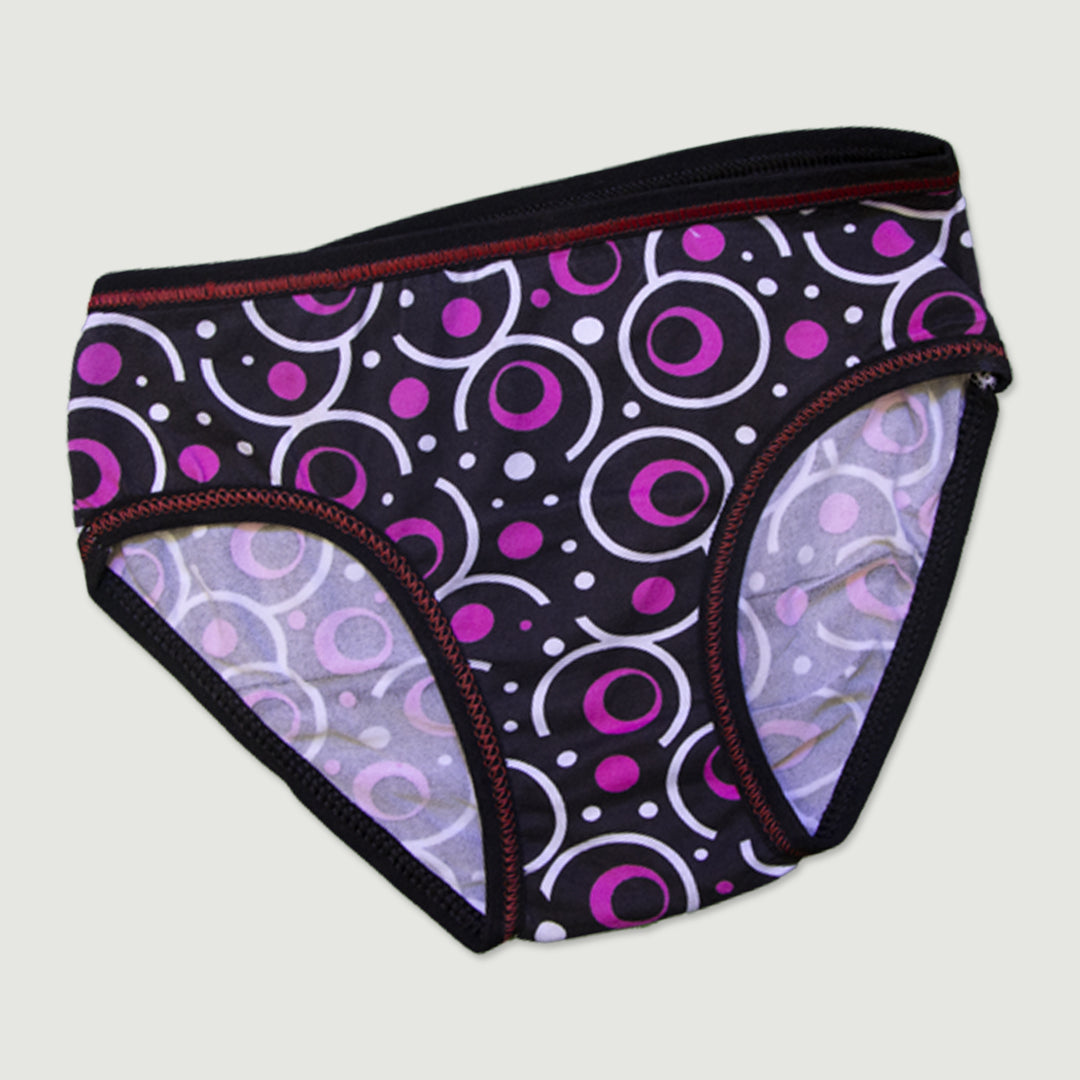 Girls Printed Panty Code ( H )