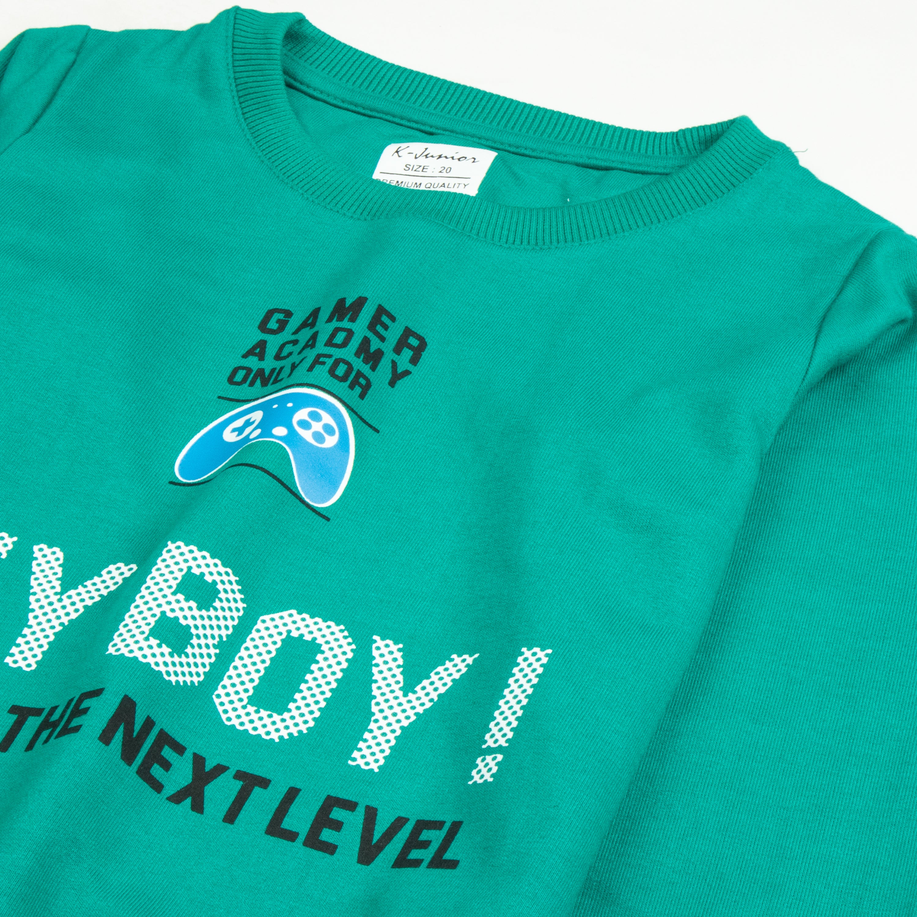 Boys Printed Full Sleeve SweatShirt (Hey Boy)