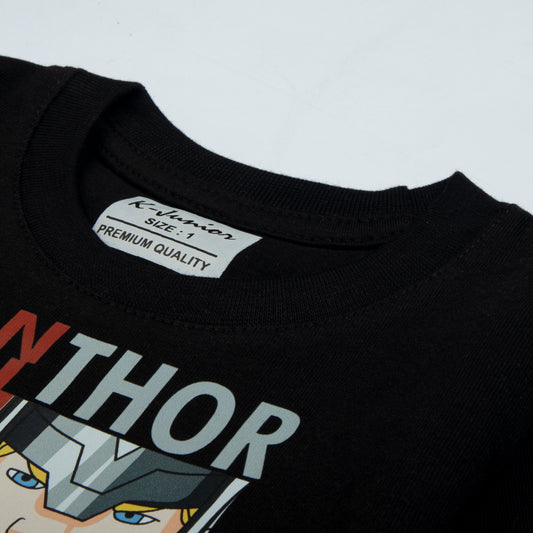 Baba Printed T-Shirt ( Thor ) Code-A