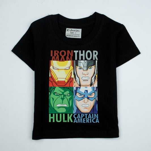 Baba Printed T-Shirt ( Thor ) Code-A