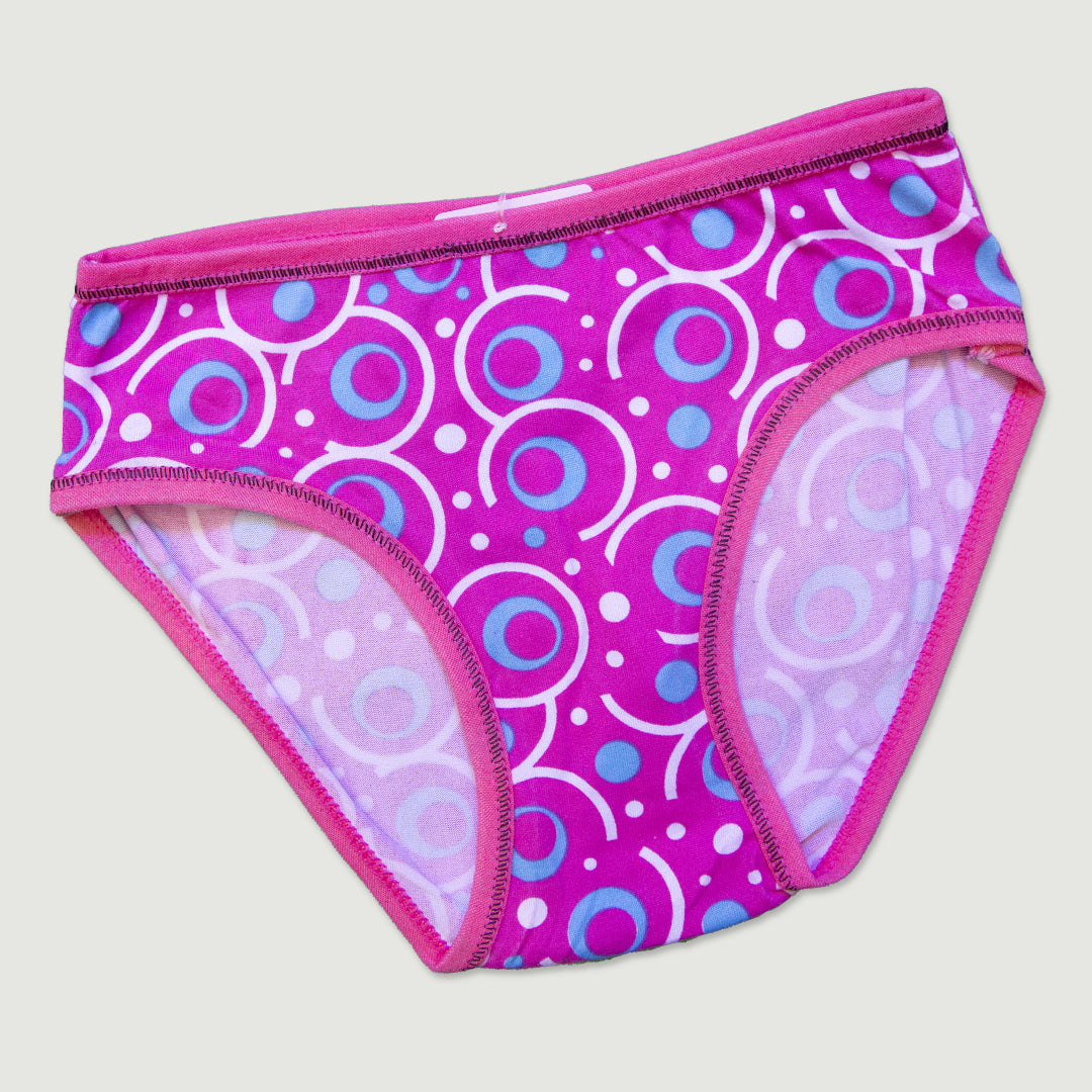 Girls Printed Panty Code ( H )