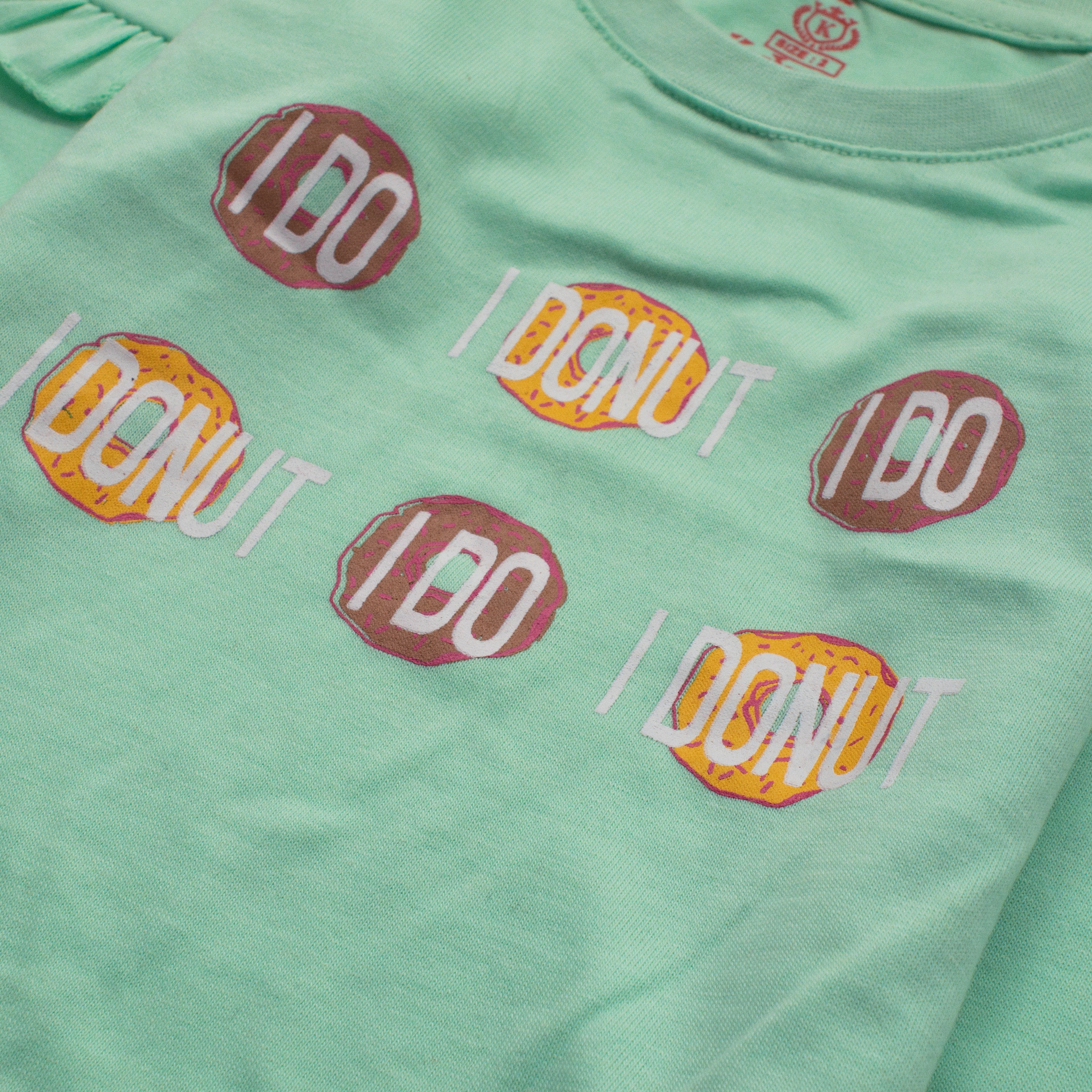 Infant Baby Printed Full Sleeve Suit (I-Donut)