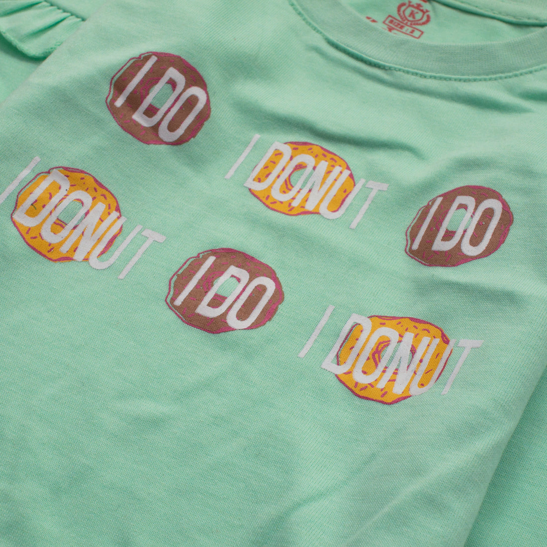 Infant Baby Printed Full Sleeve Suit (I-Donut)