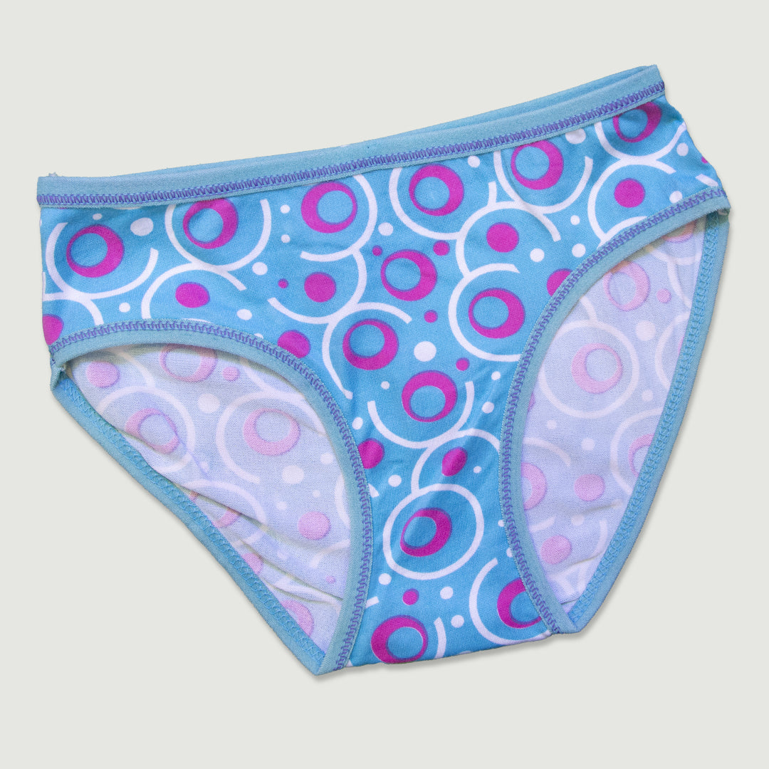 Girls Printed Panty Code ( H )