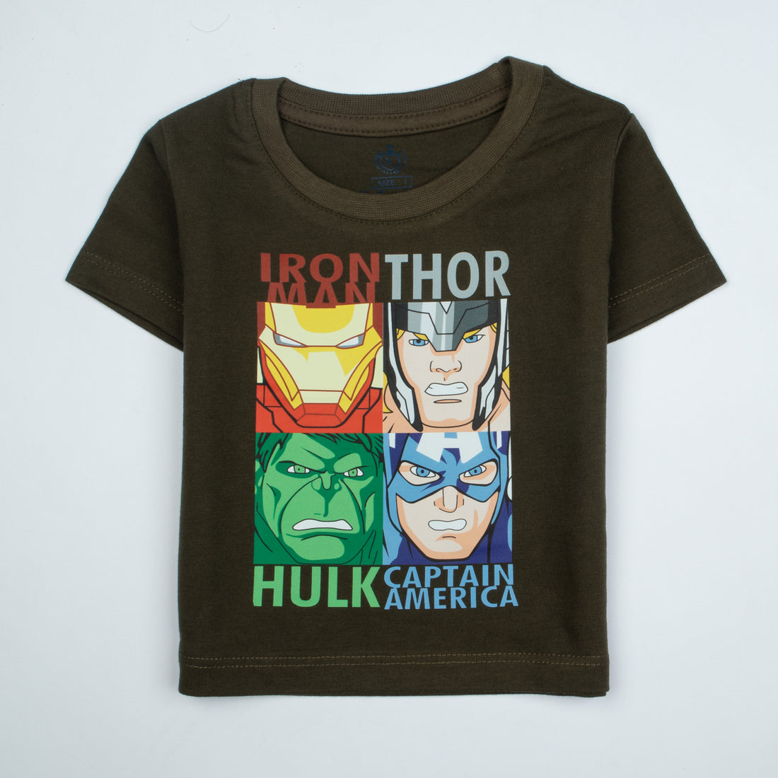 Baba Printed T-Shirt ( Thor ) Code-D