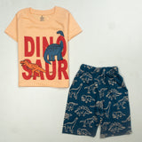 Boys Half Sleeves 2 Piece Suit Code-SC
