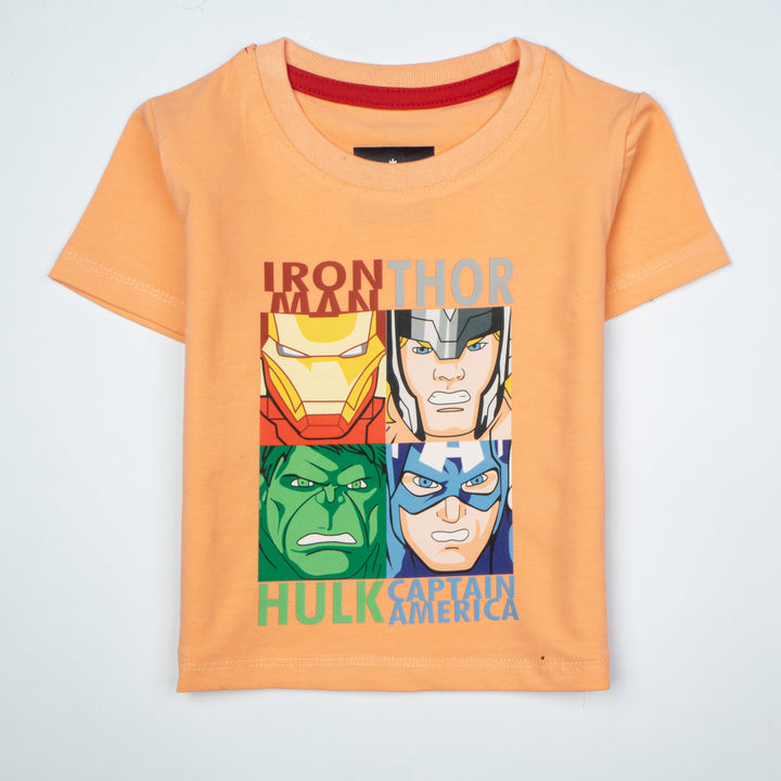 Baba Printed T-Shirt ( Thor ) Code-E