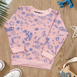 Infant Baby Full Sleeve Sweatshirt Color Peach