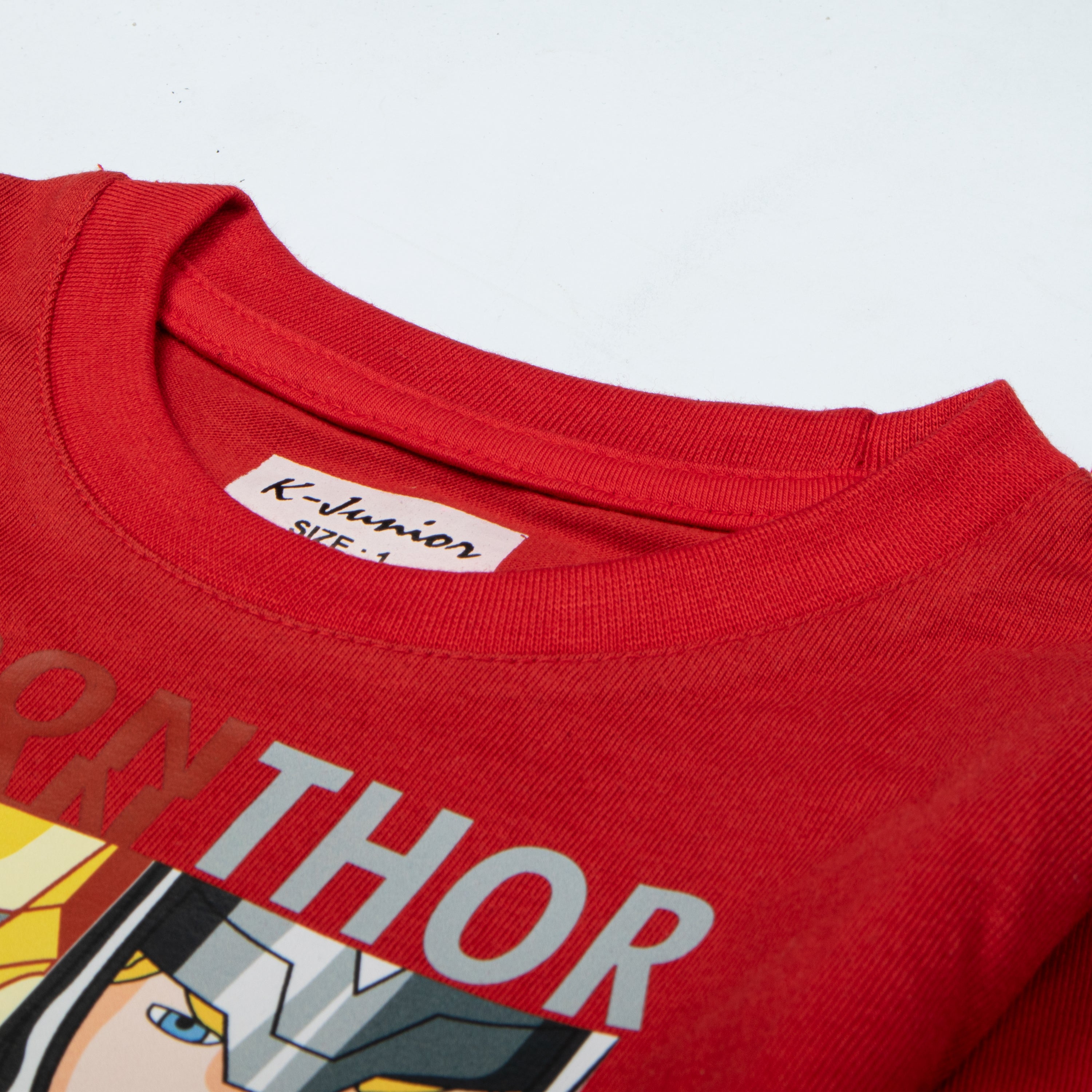 Baba Printed T-Shirt ( Thor ) Code-E