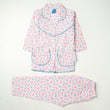 Girls Night Suit Full Sleeves Color Baby-Pink Code-SX