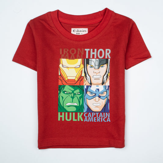 Baba Printed T-Shirt ( Thor ) Code-E