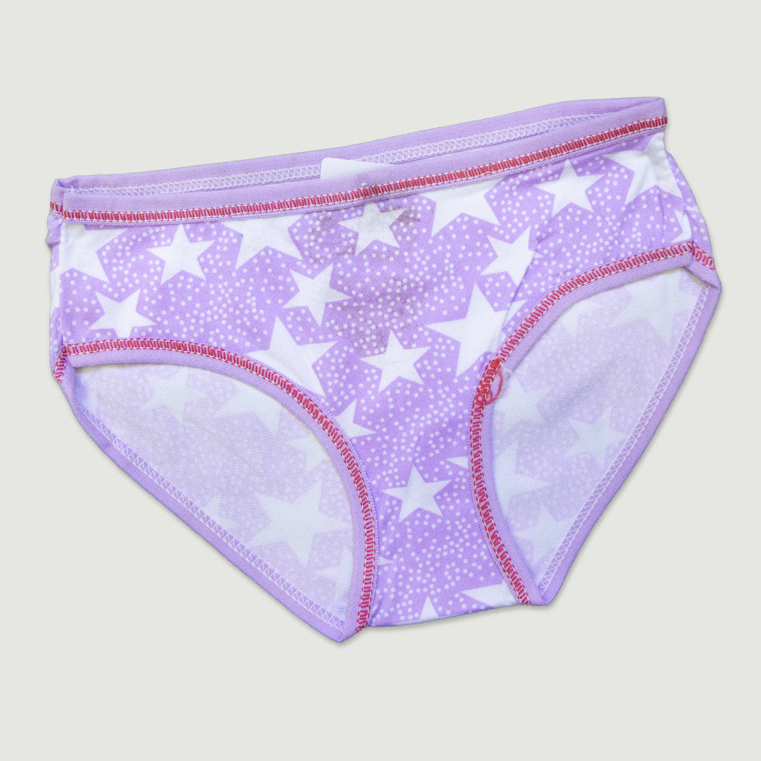 Girls Printed Panty Code ( O )