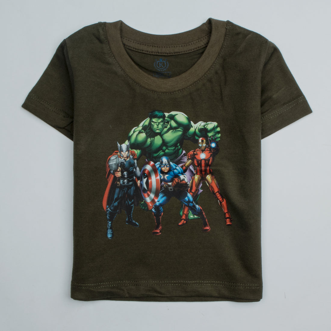 Baba Printed T-Shirt ( Hulk ) Code-J